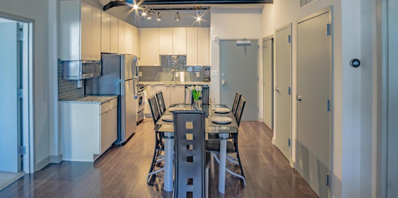 Heaven In Midtown Fully Furnished Apartments Atlanta Exteriér fotografie