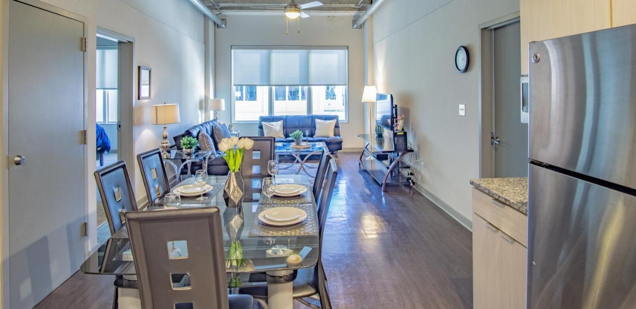 Heaven In Midtown Fully Furnished Apartments Atlanta Exteriér fotografie